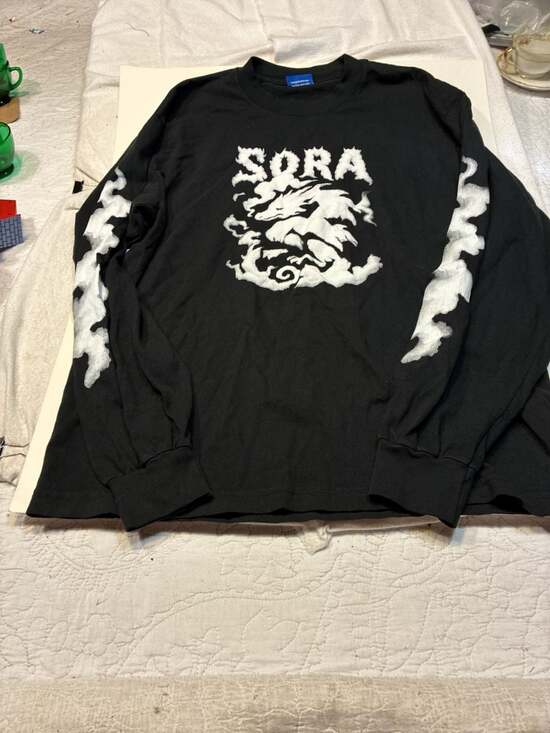 OpenAI Sora Long Sleeve Graphic T-Shirt